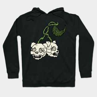 Mouse Skull Cherries Hoodie